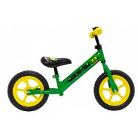 AMIGO Loopfiets met 2 wielen Monster Loopfiets 12 Inch Junior Groen - thumbnail