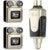 Xvive U45R2 In-Ear Monitor Wireless System 5.8 GHz bundel met 2 ontvangers