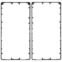 Middelste Frame Bezel plaat voor Xiaomi Mi Mix(Black)