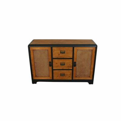 Dressoir DKD Home Decor Spar Metaal (120 x 40 x 79 cm)