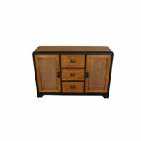 Dressoir DKD Home Decor Spar Metaal (120 x 40 x 79 cm)