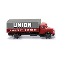 Wiking 094906 N Vrachtwagen Magirus Deutz Union Transport - thumbnail