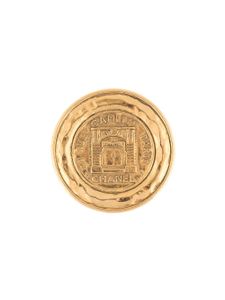 CHANEL Pre-Owned broche Rue Cambon - Or