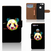 Google Pixel Leuk Hoesje Panda Color - thumbnail