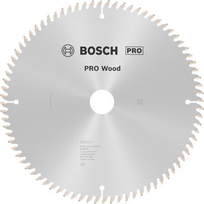 Bosch Accessoires Cirkelzaagblad Optiline Wood 250 x 30 x 3,2 mm, 80 1st - 2608640645