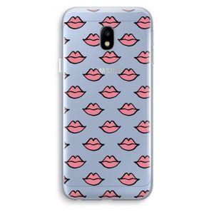 Lipjes: Samsung Galaxy J3 (2017) Transparant Hoesje