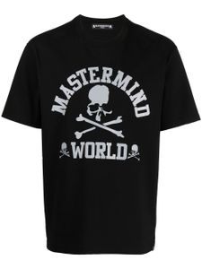 Mastermind Japan t-shirt à logo imprimé - Noir