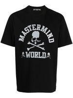 Mastermind Japan t-shirt à logo imprimé - Noir - thumbnail