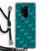 Diplodocus: OnePlus 8 Pro Transparant Hoesje met koord Diplodocus: OnePlus 8 Pro Transparant Hoesje met koord