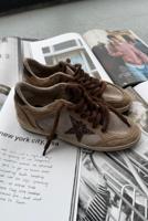 Golden Goose sneakers Ballstar GWF01034.F008067.15400 beige/brown