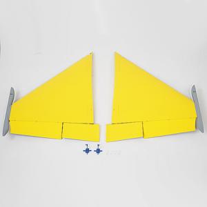 FMS - 80Mm Rafale Main Wing Set (FMSEG102)