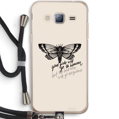 Good or bad: Samsung Galaxy J3 (2016) Transparant Hoesje met koord