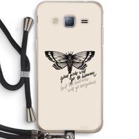 Good or bad: Samsung Galaxy J3 (2016) Transparant Hoesje met koord