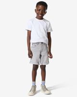 HEMA Kindershort jogdenim grijs (grijs)