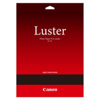 Canon LU-101 Pro Luster, A4, 20 shts pak fotopapier Wit Satijn