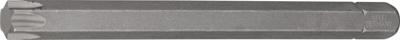 HAZET Bit 2224SLG-T50 · 5/16 inch (8 mm) zeskant massief · Binnen-TORX®-profiel · SW T50