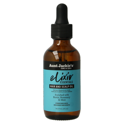Aunt Jackie's Elixer biotin ros 59 Milliliter