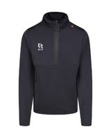 Robey - Off Pitch Scuba Half-Zip Top - Zwart