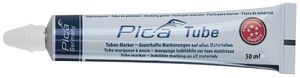 Pica 575/52 Tube Markeerpasta wit, 50ml