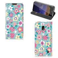 Nokia 2.2 Smart Cover Flower Power - thumbnail