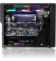 RAIJINTEK Ophion M Evo TGS Midi Tower Zwart, Transparant - thumbnail