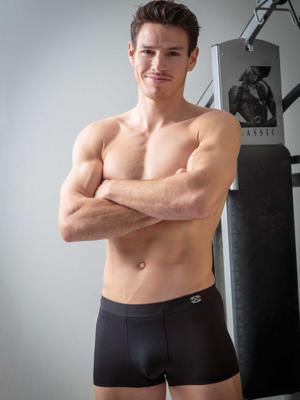 HOM - Boxer Briefs - H-Fresh - zwart, Maat:XL