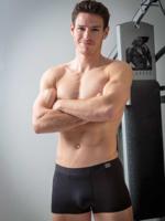 HOM - Boxer Briefs - H-Fresh - zwart, Maat:S