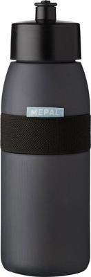 Sportbidon Ellipse 500 ml - Nordic black - Mepal