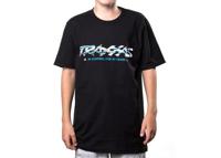 Traxxas - Black Tee T-shirt Sliced Tea Youth L, TRX-1391-L (TRX-1391-L)