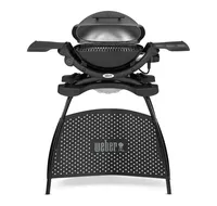Weber elektrische barbecue q1400 stand+werkblad