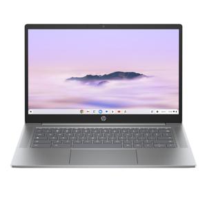 HP Chromebook 14a-nf0085nd Intel® Core™ i3 i3-N305 35,6 cm (14") Full HD 8 GB LPDDR5-SDRAM 256 GB Flash Wi-Fi 6E (802.11ax) ChromeOS Zilver