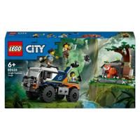 LEGO city 60426 jungleonderzoekers: offroad truck