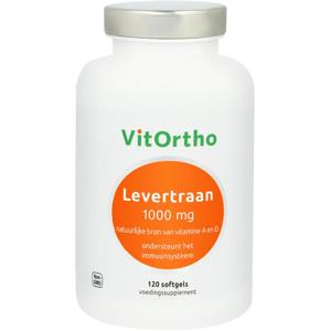 Vitortho Levertraan 1000 mg
