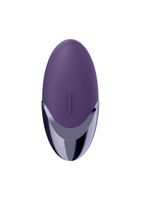 Purple Pleasure Lay-on Vibrator - Purple