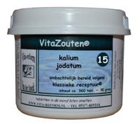 Vitazouten Kalium jodatum VitaZout nr. 15
