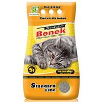 Certech Super Benek Standard Natural - Klonterende kattenbakvulling 5 l