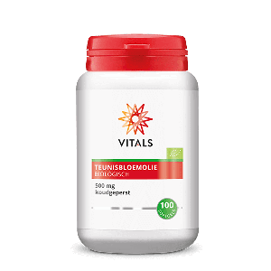 Teunisbloemolie 500 mg Biologisch - 100 softgels