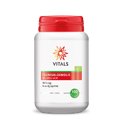 Teunisbloemolie 500 mg Biologisch - 100 softgels