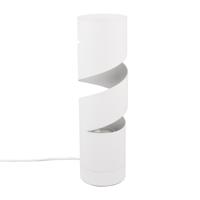 LED Tafellamp - Trion Rasta - GU10 Fitting - 1 lichtpunt - Mat Wit - Metaal
