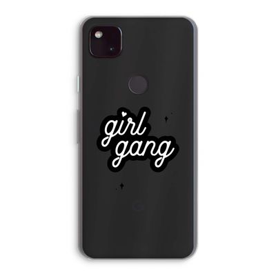 Girl Gang: Google Pixel 4a 5G Transparant Hoesje