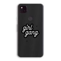 Girl Gang: Google Pixel 4a 5G Transparant Hoesje