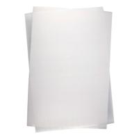 Creativ Company Krimpfolie transparant glans 20x30cm, 10st.