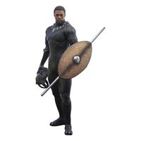 Black Panther Movie Masterpiece Action Figure 1/6 Black Panther (Original Suit) 31 cm - thumbnail