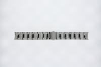 Horlogeband Fossil ES3588 Roestvrij staal (RVS) Staal 18mm