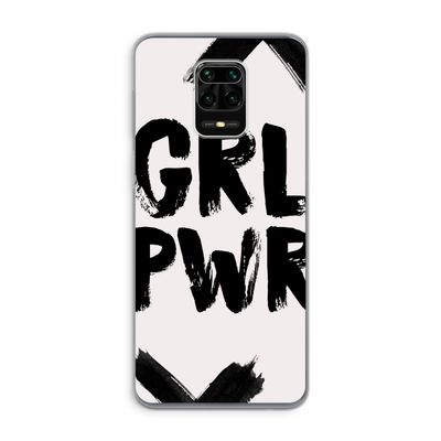 Girl Power #2: Xiaomi Redmi Note 9 Pro Transparant Hoesje