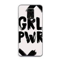 Girl Power #2: Xiaomi Redmi Note 9 Pro Transparant Hoesje