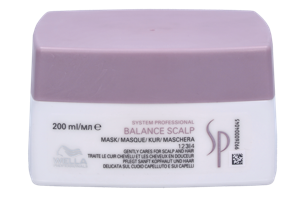 Wella SP - Balance Scalp Mask 200 ml Maskers