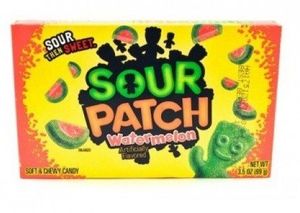 Sour Patch Sour Patch Watermelon Videobox 99 Gram