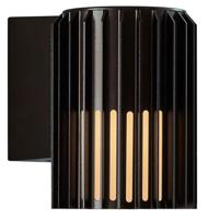 Nordlux Wandlamp Aludra rond E27 zwart IP54 - 4800940