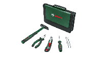 Bosch Groen Easy handgereedschap starterset 14-stuks - 1600A02BY3